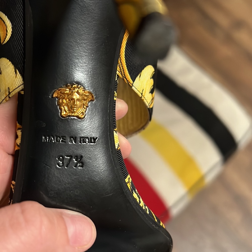 VERSACE Baroque print 95 - Picture 3 of 3